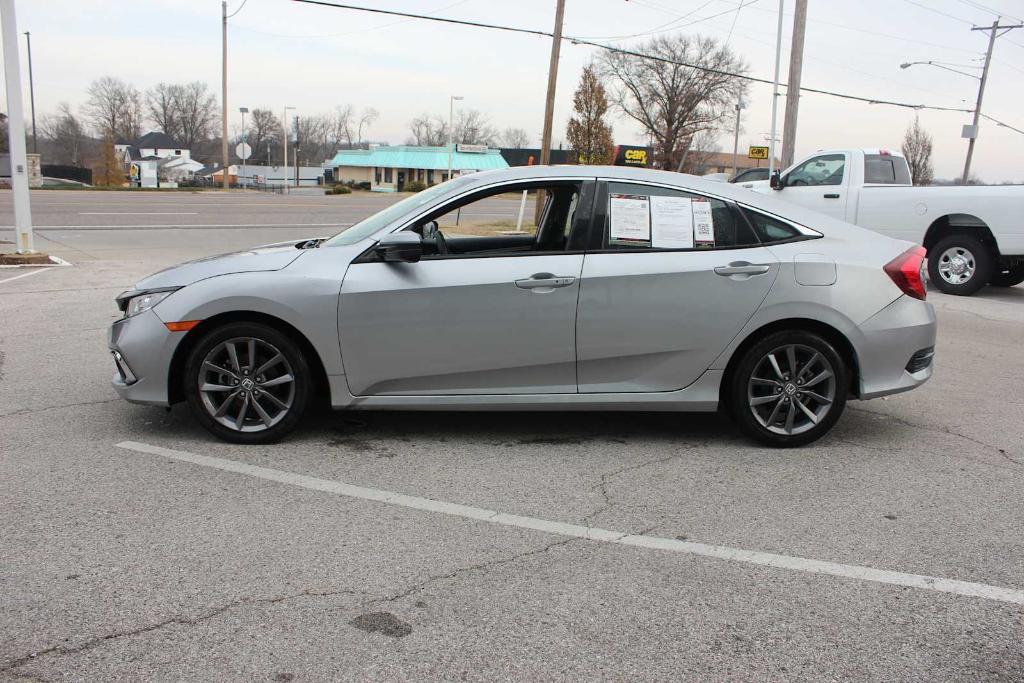 used 2021 Honda Civic car, priced at $23,611