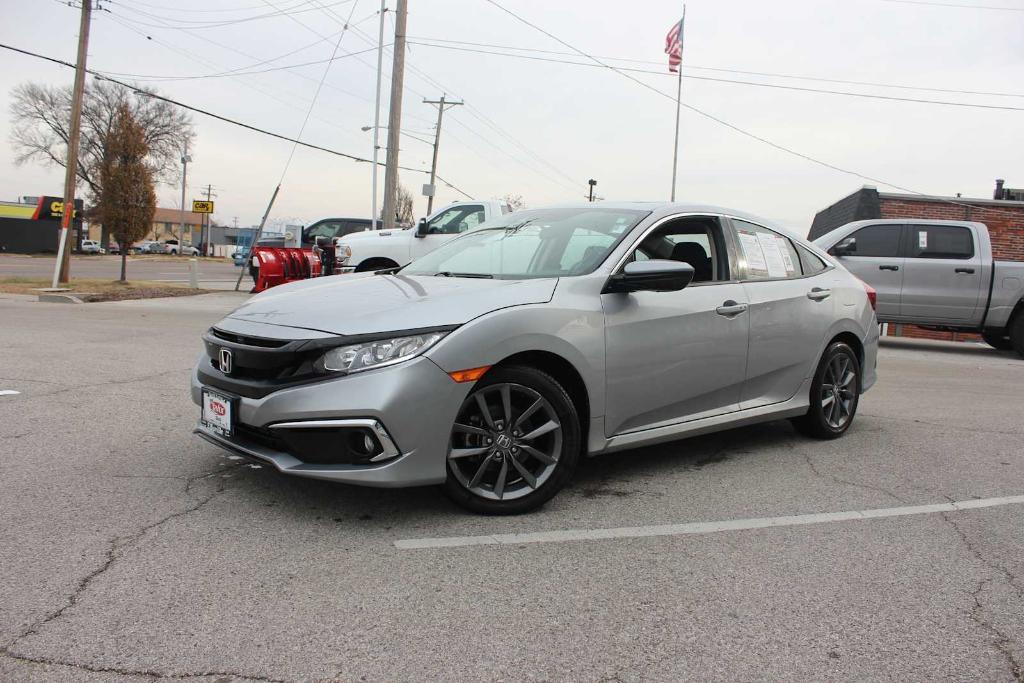 used 2021 Honda Civic car, priced at $23,611