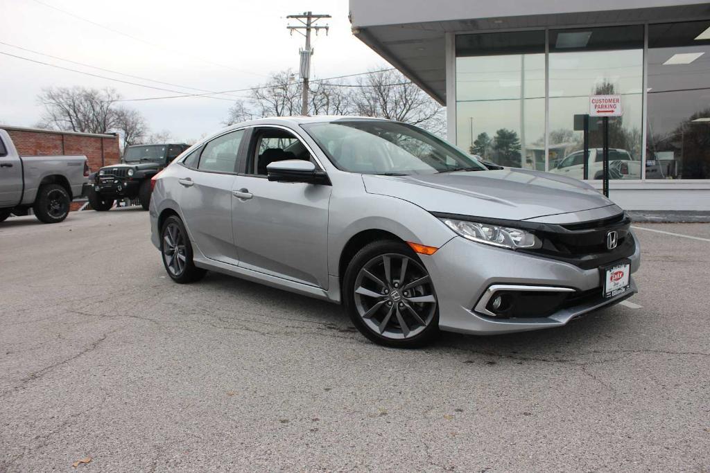 used 2021 Honda Civic car, priced at $23,611