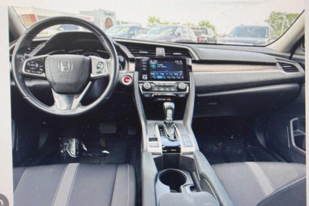 used 2021 Honda Civic car, priced at $23,611