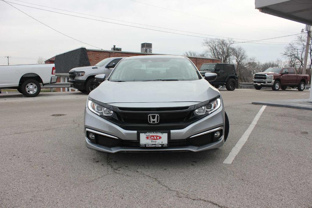 used 2021 Honda Civic car, priced at $23,611