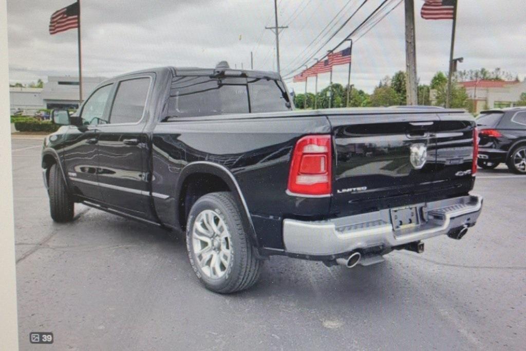 used 2023 Ram 1500 car, priced at $59,217