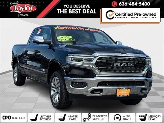 used 2023 Ram 1500 car, priced at $56,301