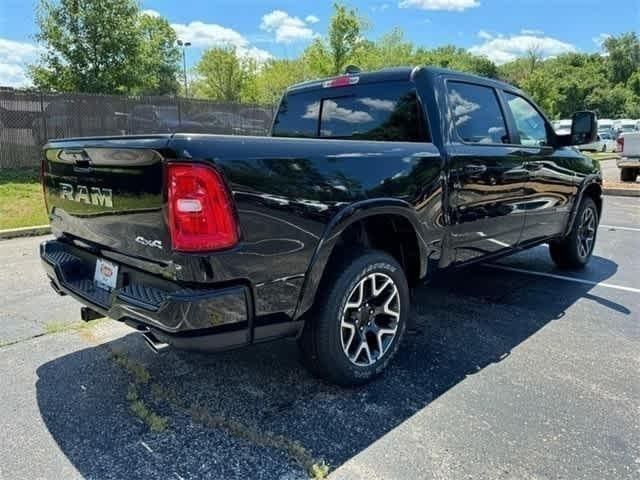 new 2025 Ram 1500 car, priced at $62,827