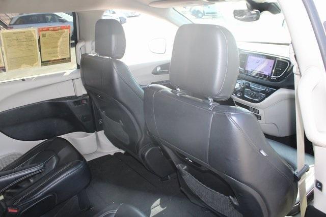 used 2022 Chrysler Pacifica car, priced at $27,466