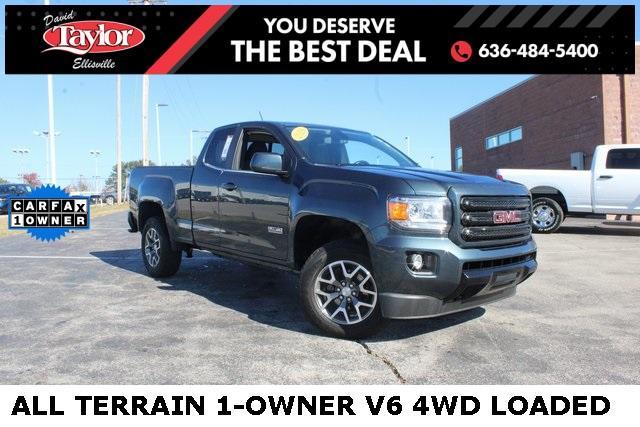 used 2019 GMC Canyon car, priced at $27,255