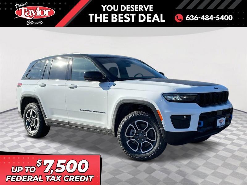 new 2024 Jeep Grand Cherokee 4xe car, priced at $65,796