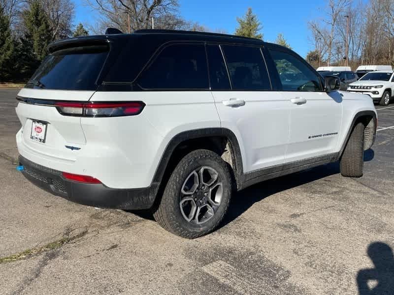 new 2024 Jeep Grand Cherokee 4xe car, priced at $59,518