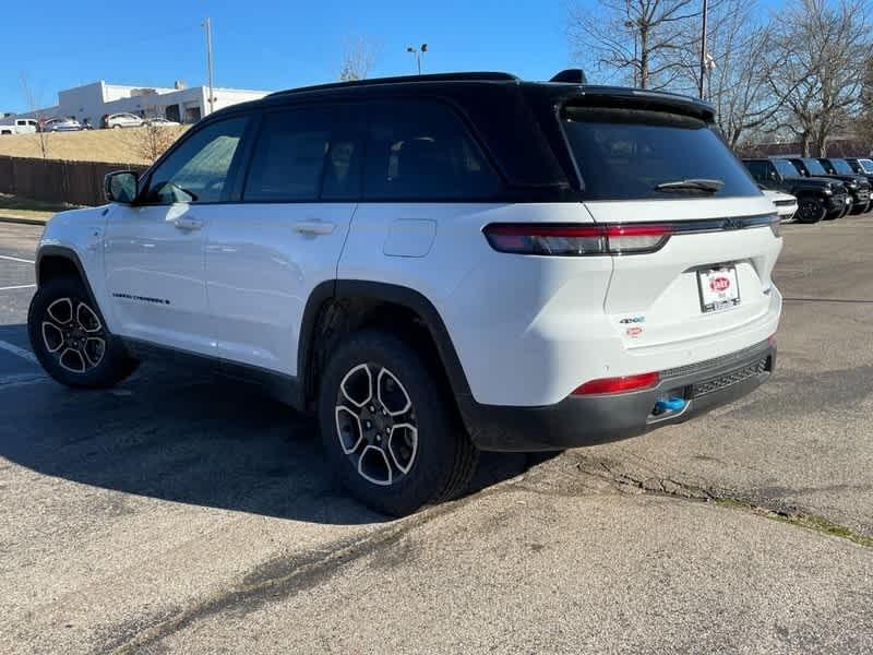 new 2024 Jeep Grand Cherokee 4xe car, priced at $59,518