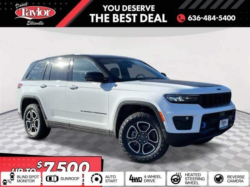 new 2024 Jeep Grand Cherokee 4xe car, priced at $59,518