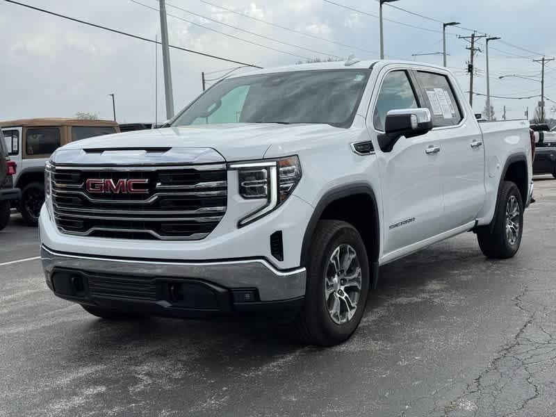 used 2024 GMC Sierra 1500 car, priced at $45,711