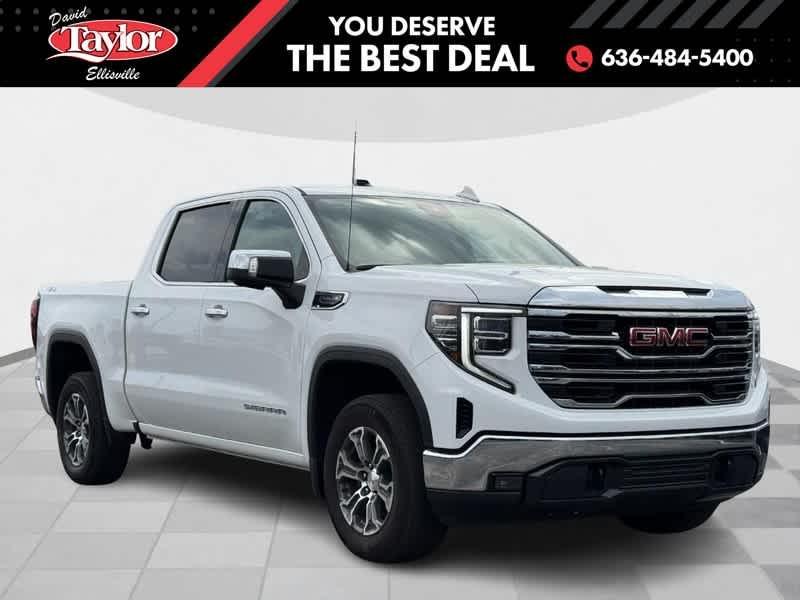 used 2024 GMC Sierra 1500 car, priced at $45,711