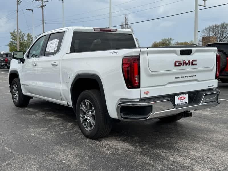 used 2024 GMC Sierra 1500 car, priced at $45,711