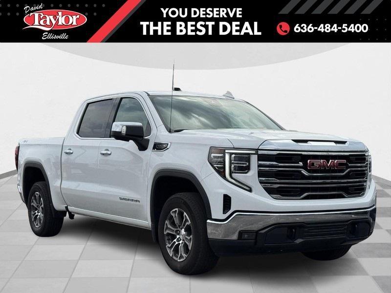 used 2024 GMC Sierra 1500 car, priced at $44,919
