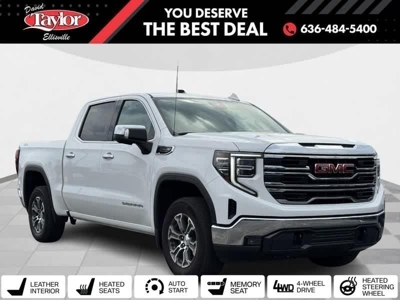 used 2024 GMC Sierra 1500 car, priced at $45,711