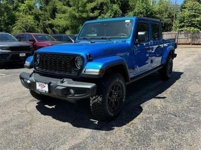 new 2024 Jeep Gladiator car, priced at $48,534