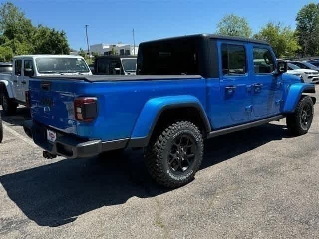 new 2024 Jeep Gladiator car, priced at $48,534