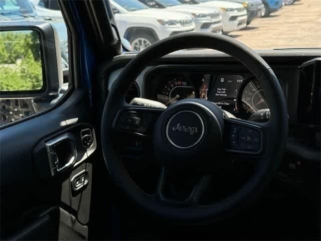 new 2024 Jeep Gladiator car, priced at $48,534