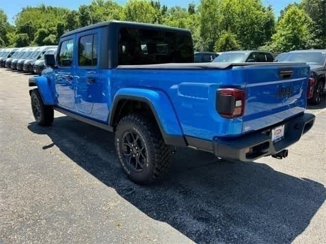 new 2024 Jeep Gladiator car, priced at $48,534