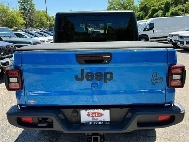 new 2024 Jeep Gladiator car, priced at $48,534