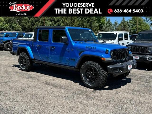 new 2024 Jeep Gladiator car, priced at $50,741