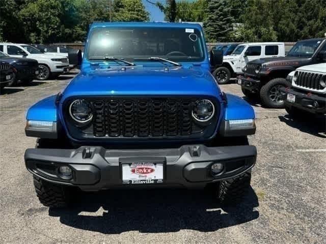 new 2024 Jeep Gladiator car, priced at $48,534