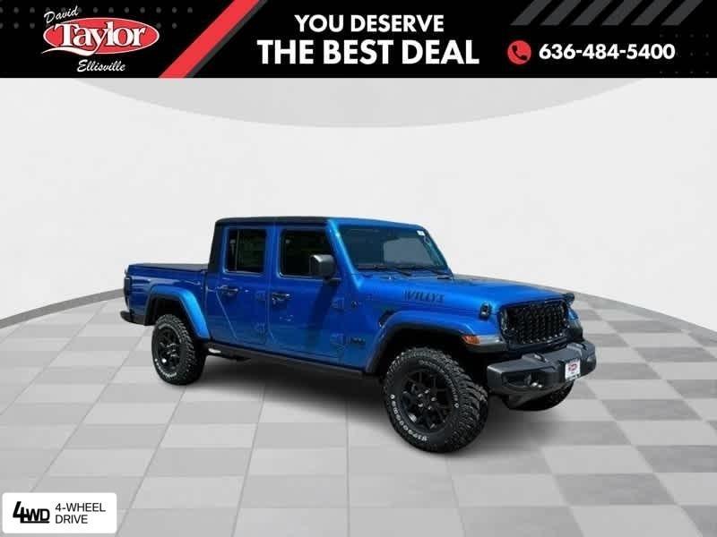 new 2024 Jeep Gladiator car, priced at $49,034