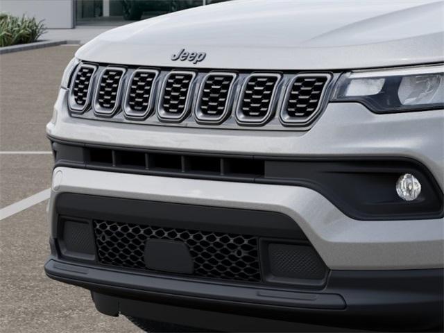new 2025 Jeep Compass car, priced at $31,493