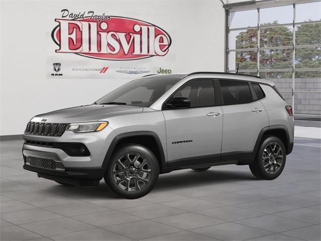 new 2025 Jeep Compass car, priced at $31,993