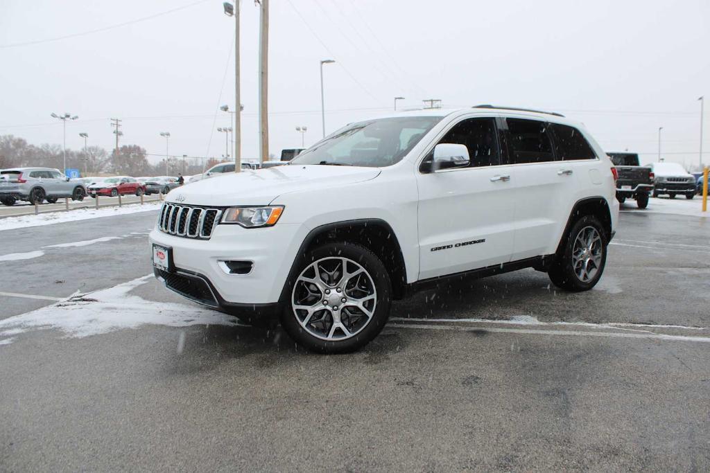 used 2021 Jeep Grand Cherokee car, priced at $30,978