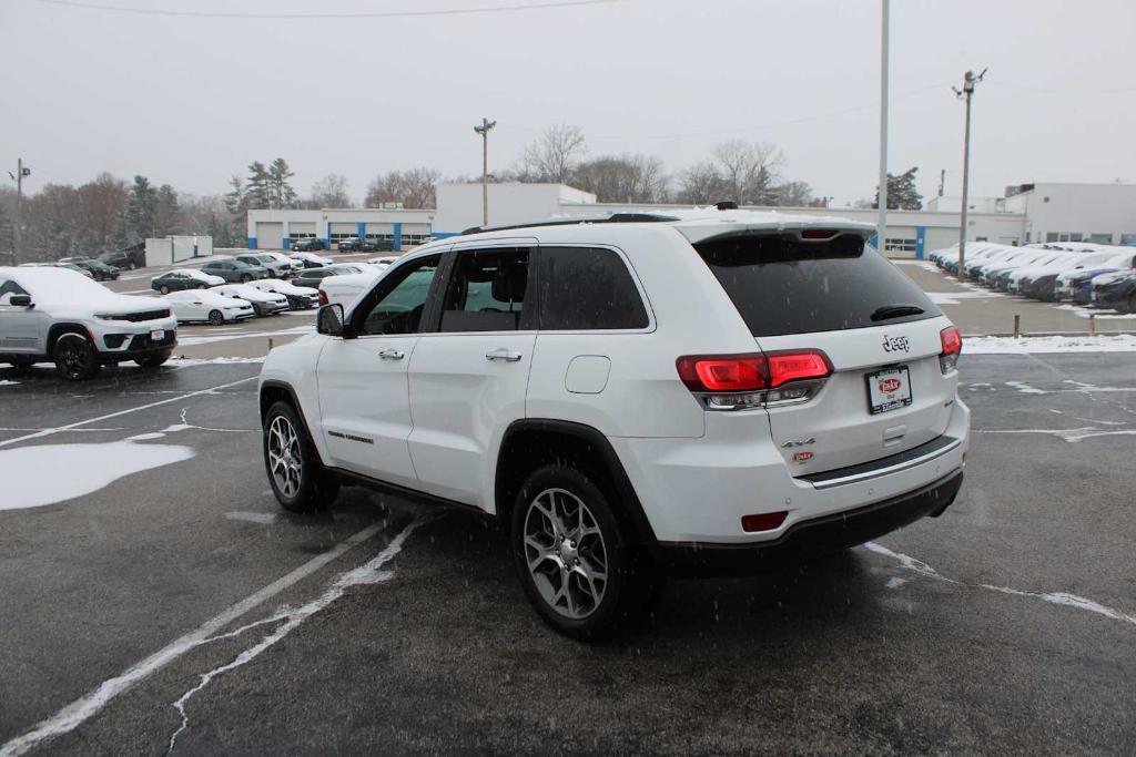 used 2021 Jeep Grand Cherokee car, priced at $30,978