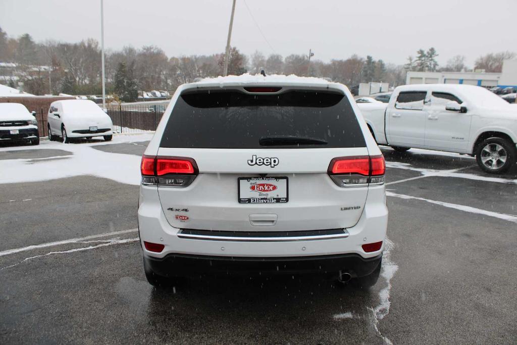 used 2021 Jeep Grand Cherokee car, priced at $30,978