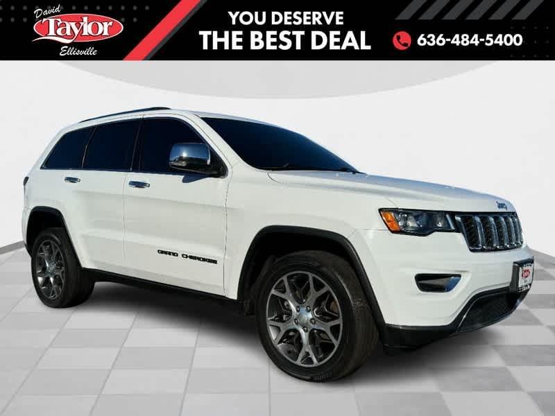 used 2021 Jeep Grand Cherokee car, priced at $23,998