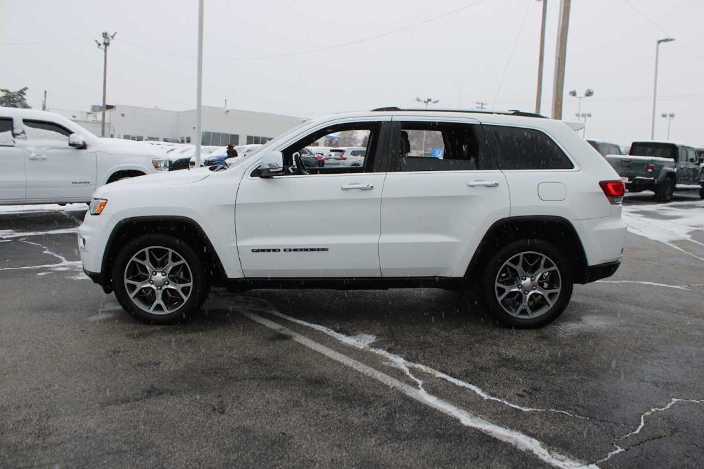 used 2021 Jeep Grand Cherokee car, priced at $30,978