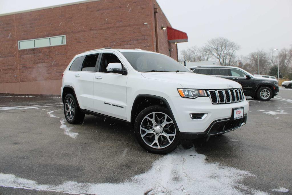 used 2021 Jeep Grand Cherokee car, priced at $30,978