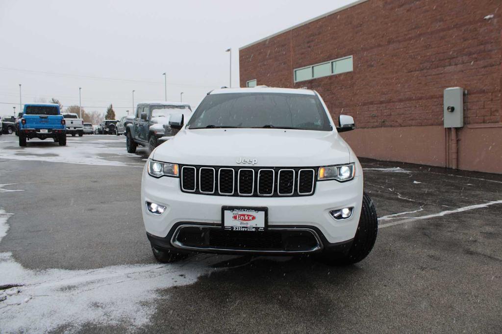 used 2021 Jeep Grand Cherokee car, priced at $30,978