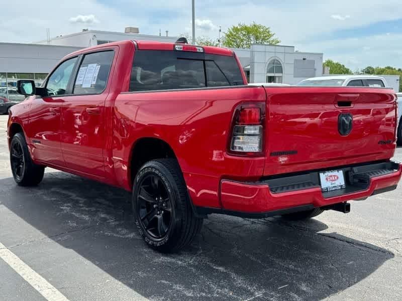 used 2022 Ram 1500 car, priced at $39,960