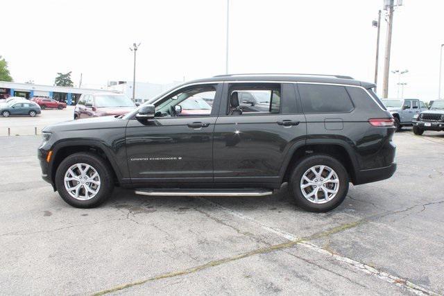 used 2022 Jeep Grand Cherokee L car, priced at $35,497