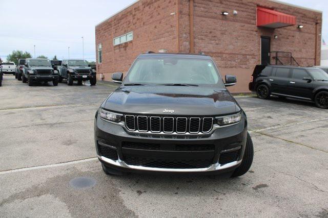 used 2022 Jeep Grand Cherokee L car, priced at $35,497