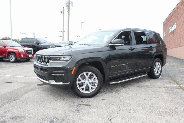 used 2022 Jeep Grand Cherokee L car, priced at $35,497