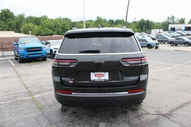 used 2022 Jeep Grand Cherokee L car, priced at $35,497