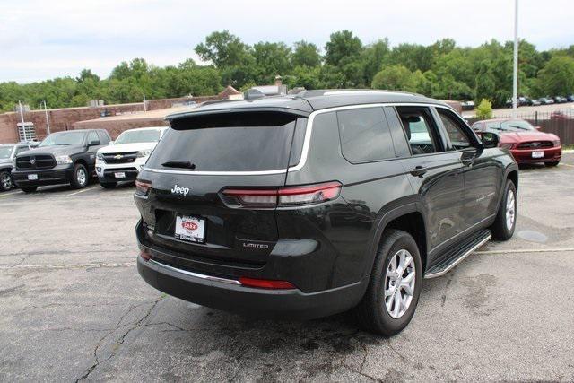 used 2022 Jeep Grand Cherokee L car, priced at $35,497