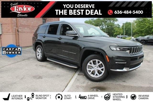 used 2022 Jeep Grand Cherokee L car, priced at $33,888