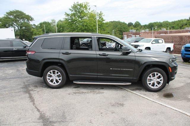 used 2022 Jeep Grand Cherokee L car, priced at $35,497