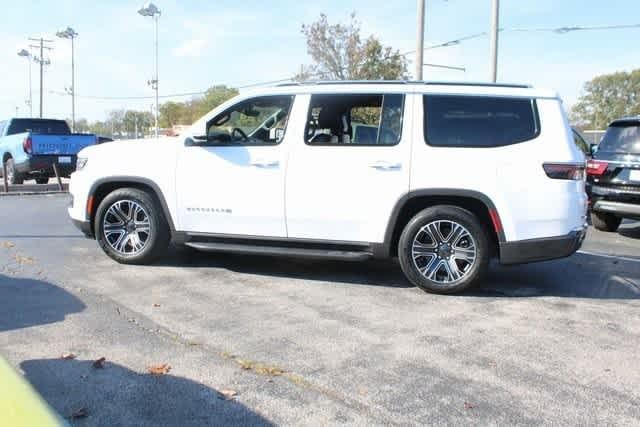 used 2022 Jeep Wagoneer car, priced at $46,202