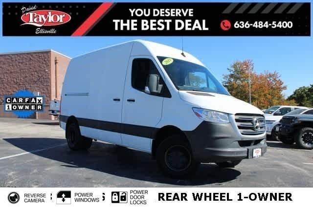 used 2019 Mercedes-Benz Sprinter 3500 car, priced at $42,975