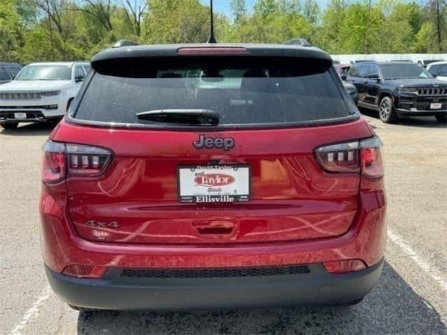 new 2024 Jeep Compass car, priced at $27,199