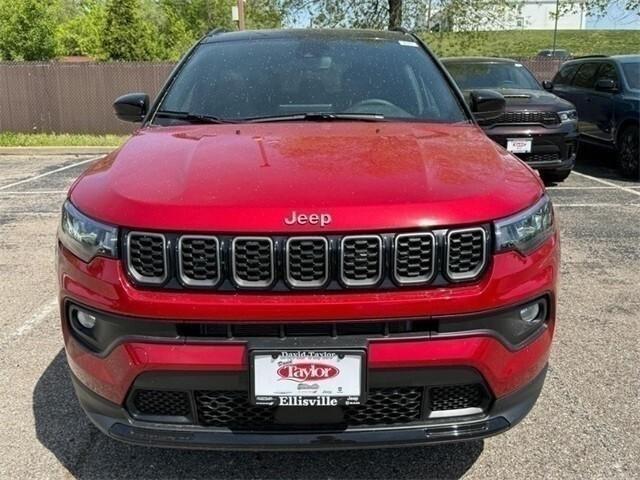 new 2024 Jeep Compass car, priced at $29,368