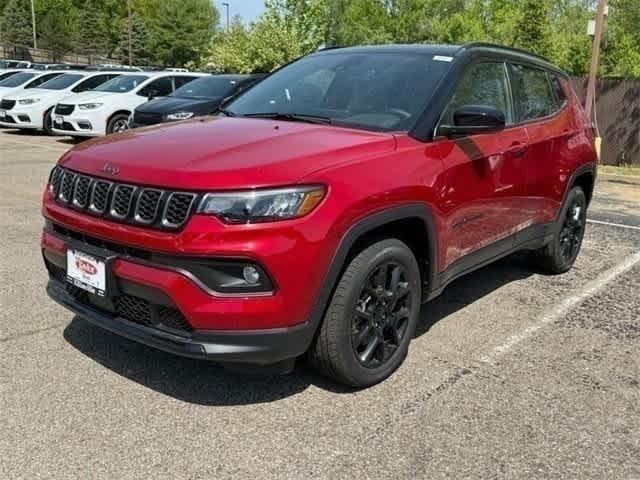 new 2024 Jeep Compass car, priced at $27,199