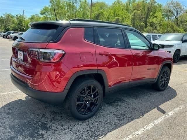 new 2024 Jeep Compass car, priced at $27,199